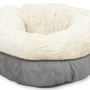 AFP Lambswool - Donut Bed Grijs