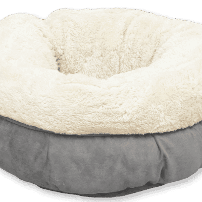 AFP Lambswool - Donut Bed Grijs