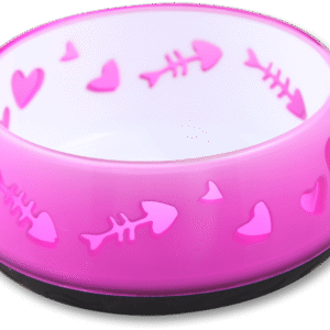 AFP Modern Cat - Cat Love Bowl Pink