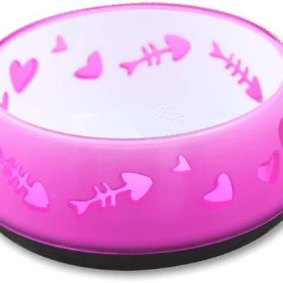 AFP Modern Cat - Cat Love Bowl Roze