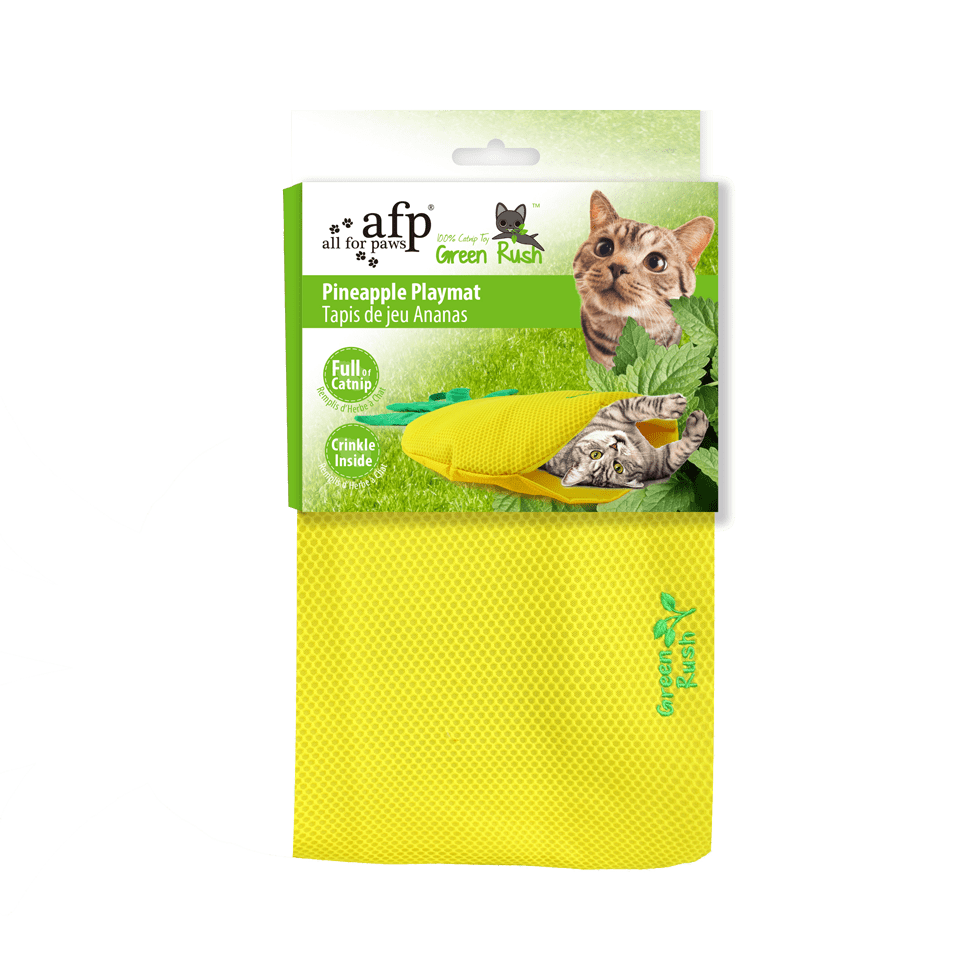 AFP Green Rush - Play Mat Ananas