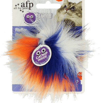 AFP Furry Ball - Fluffy Ball Oranje
