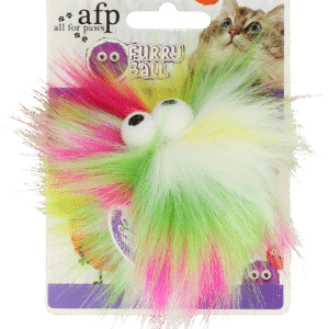 AFP Furry Ball - Fluffy Ball Yellow