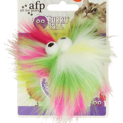 AFP Furry Ball - Fluffy Ball Geel