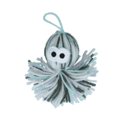 AFP Knotty Habit - Yarn Dangling Octopus