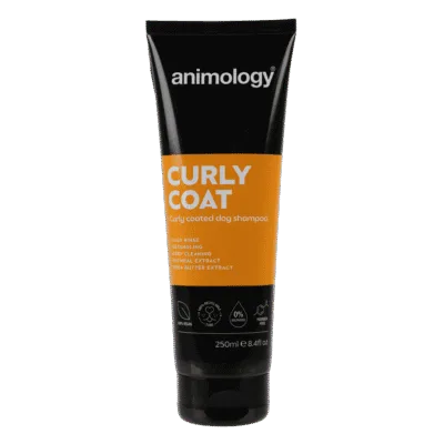 Animology Curly Coat Dog Shampoo 250 ml