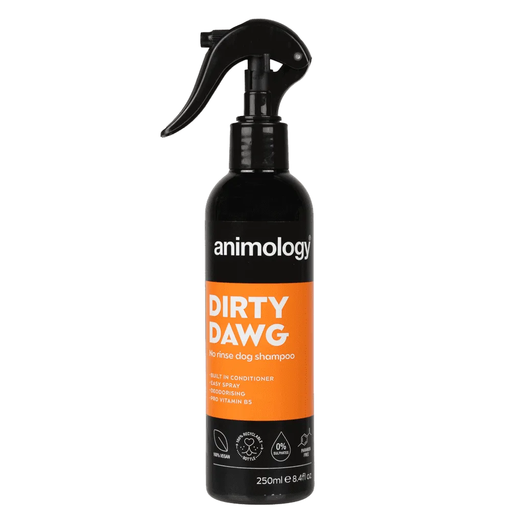 Animology Dirty Dawg No Rinse Dog Shampoo 250 ml
