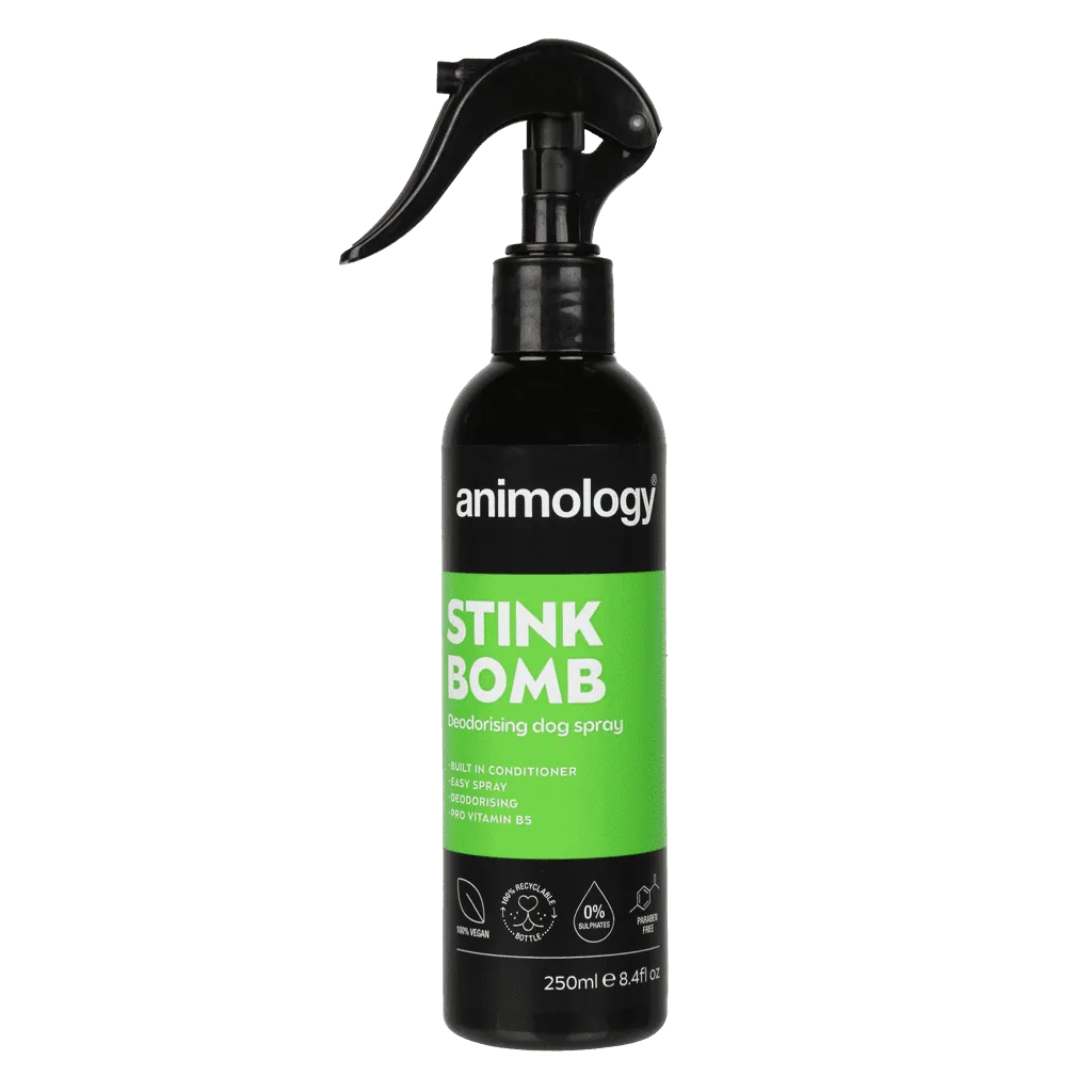 Animology Stink Bomb Deodorising Dog Spray 250 ml