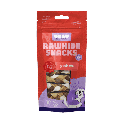 Braaaf Twister Braids (5-pack) - 6 cm