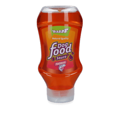 Braaaf Dog Food Sauce Zalmolie
