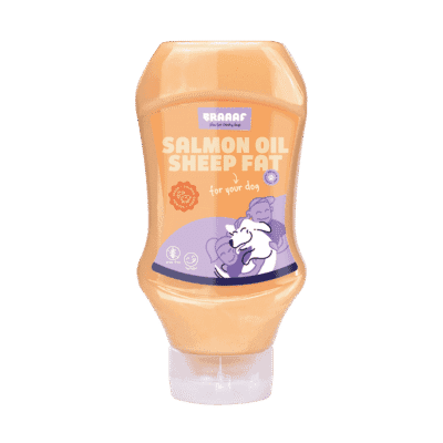 Braaaf Dog Food Sauce Zalmolie & Schapenvet