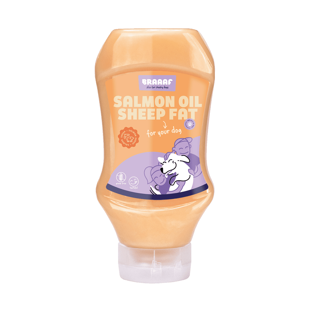 Braaaf Dog Food Sauce Salmon Oil & Sheep Fat