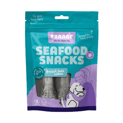 Braaaf Seafood Fish Bone - 12 cm