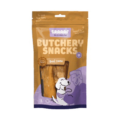 Braaaf Butchery Snacks Runderpees 150 g