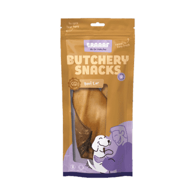 Braaaf Butchery Snacks Runderoor 2 stuks