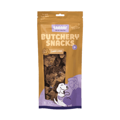 Braaaf Butchery Snacks Lamslongen 85 g