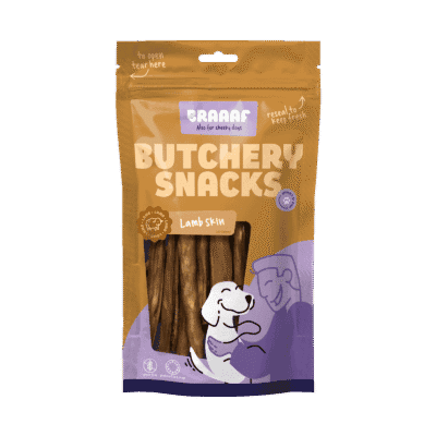 Braaaf Butchery Snacks Lamshuid 100 g