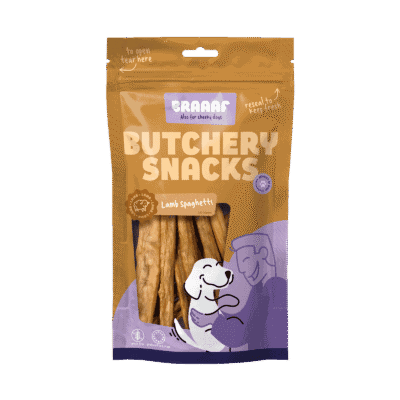 Braaaf Butchery Snacks Lamsspaghetti 85 g