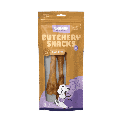Braaaf Butchery Snacks Lamsbeen 3 stuks