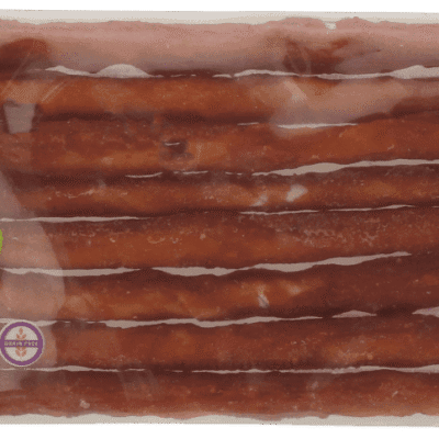 Braaaf Rawhide Twister Eend (8 st.) - 25 cm