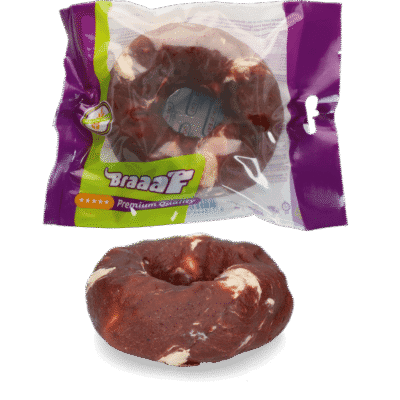 Braaaf Rawhide Donut Lam & Vis