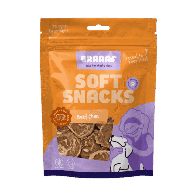 Braaaf Soft Snack Chips - Rund & Vis