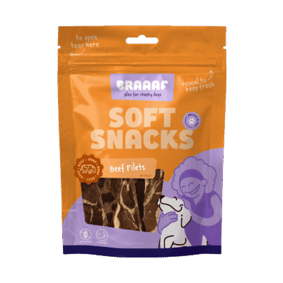 Braaaf Soft Snack Filet - Rund & Vis