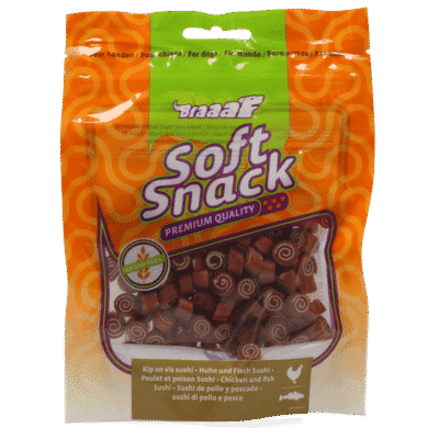 BRAA5001101.png Braaaf Soft Snack Sushi - Kip & Vis