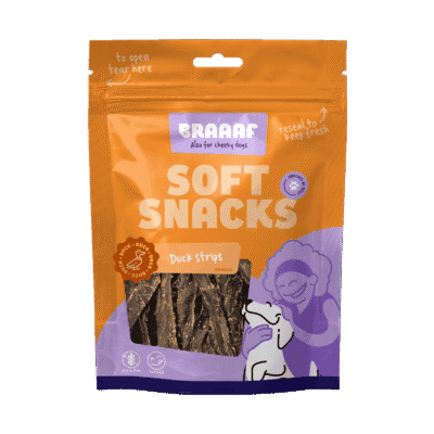 Braaaf Soft Snack Eendenreepjes