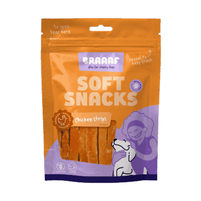 Braaaf Soft Snack Kipreepjes