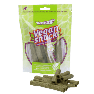 BRAA650109.png Braaaf Vegan Snack Spinazie Stick - 12 cm