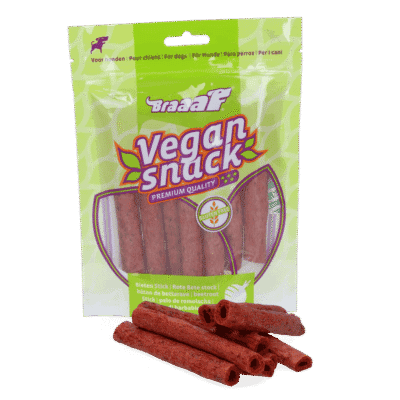 BRAA650111.png Braaaf Vegan Snack Rode Biet Stick - 12 cm
