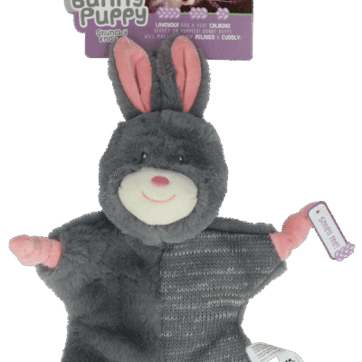 Bunny Puppy Crunchy Knot