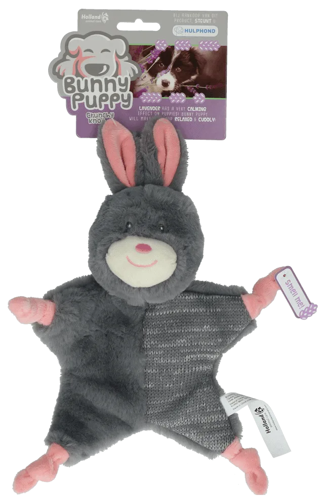 Bunny Puppy Crunchy Knot