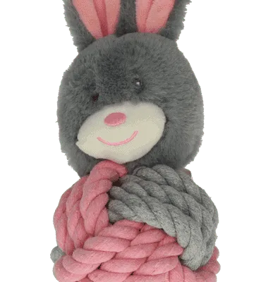 BUNN003.png Bunny Puppy Ropey Ball