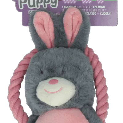Bunny Puppy Ropey Swing