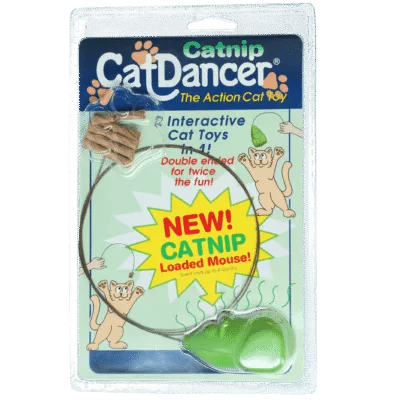 CATD0601D.png Cat Dancer Catnip Cat Dancer