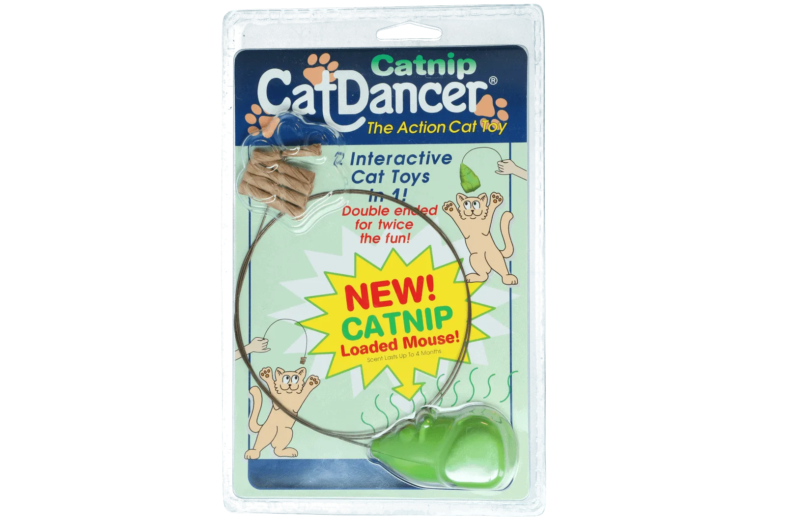 CATD0601D.png Cat Dancer Catnip Cat Dancer