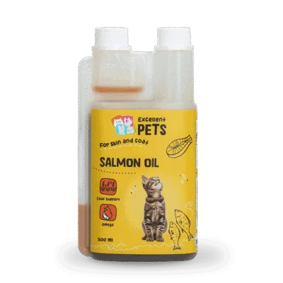 Excellent Pets Cat Salmon Oil 500 ml