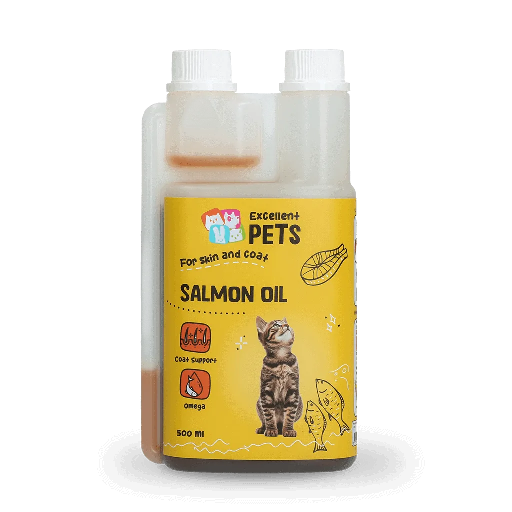 CATF0500.png Excellent Pets Cat Salmon Oil 500 ml