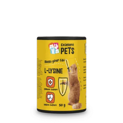 CATL001.png Excellent Pets L-Lysine 50 g