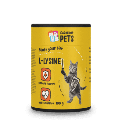 Excellent Pets L-Lysine 100 g