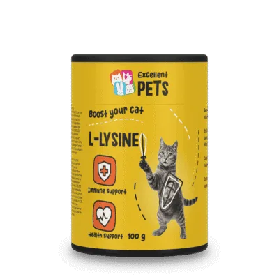 CATL002.png Excellent Pets L-Lysine 100 g