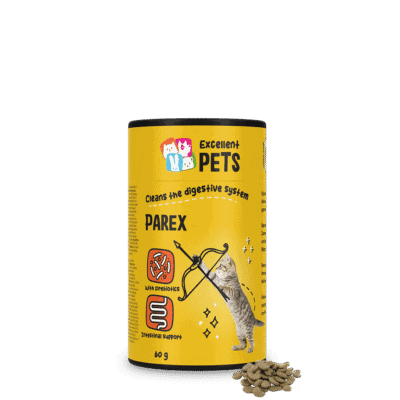 Excellent Pets Cat Parex 60 g