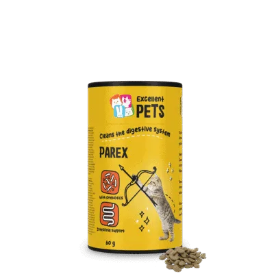 CATP003.png Excellent Pets Cat Parex 60 g