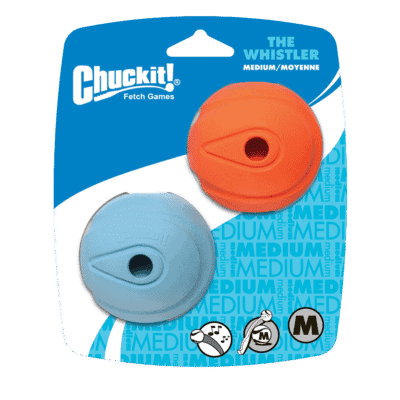 Chuckit! The Whistler M (2-pack)