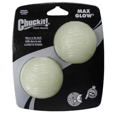 Chuckit! Max Glow M (2-pack)