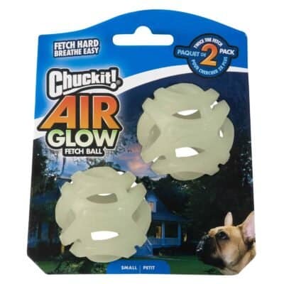 Chuckit! Air Glow Fetch Ball S (2-pack)