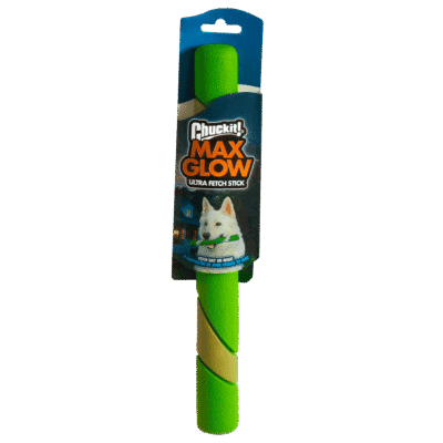 Chuckit! Max Glow Ultra Fetch Stick