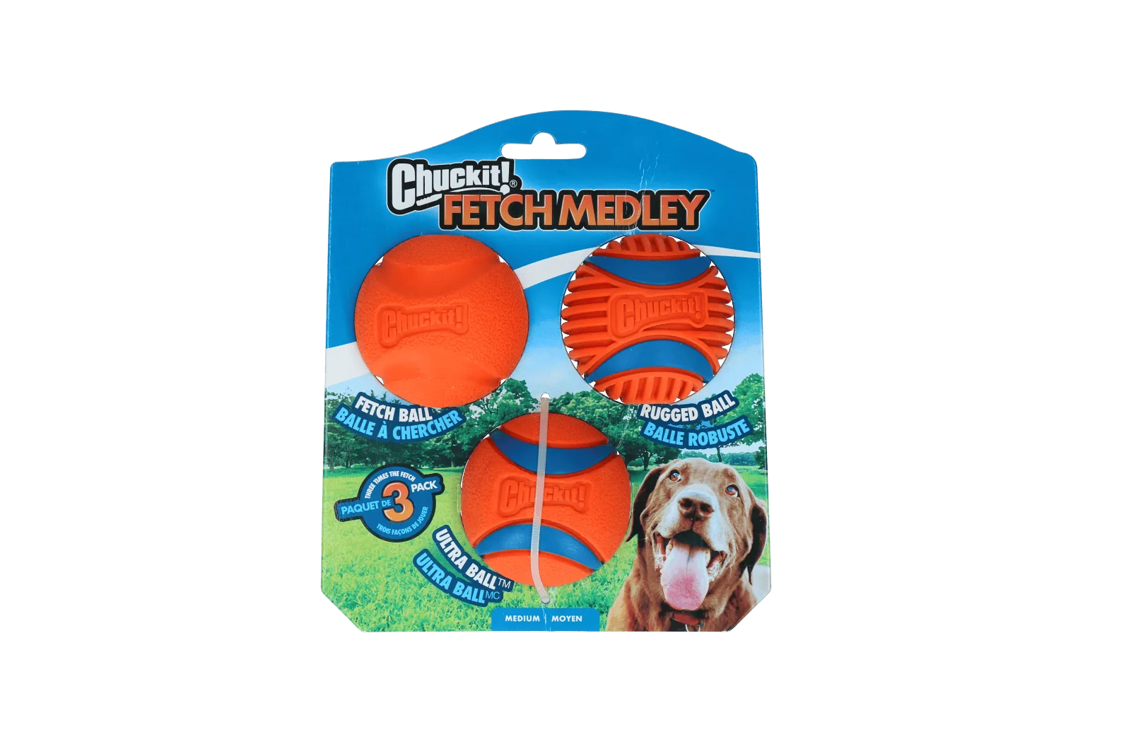 Chuckit! Fetch Medley Gen 3